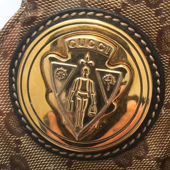 GUCCI HYSTERIA HOBO SATCHEL - Picture 3 of 9